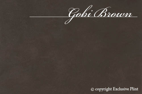 Gobi Brown Leder-Wandpaneel