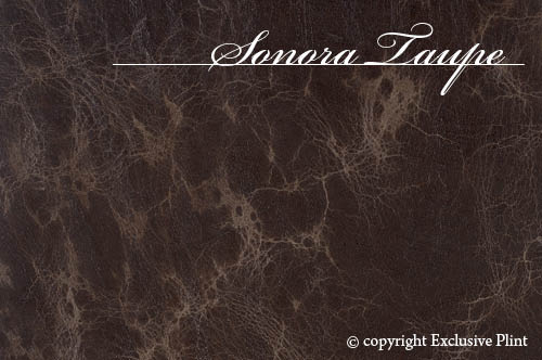Sonora Taupe Leder-Wandpaneel