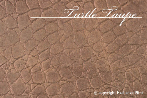 Turtle Taupe Leder-Wandpaneel