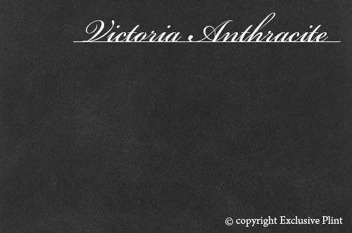 Victoria Anthracite Leder-Wandpaneel