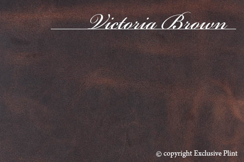 Victoria Brown Leder-Wandpaneel