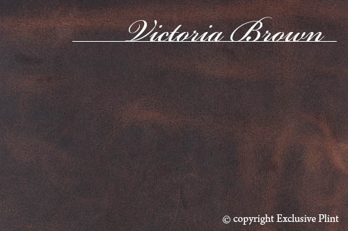 Victoria Brown Leder-Wandpaneel
