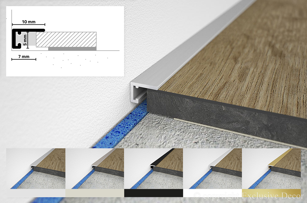 minilisten Almere aluminium Almere
