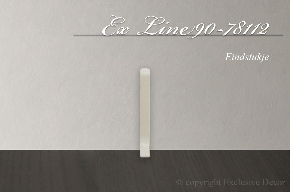 ex line90-78112 - Set eindstukjes (L+R)