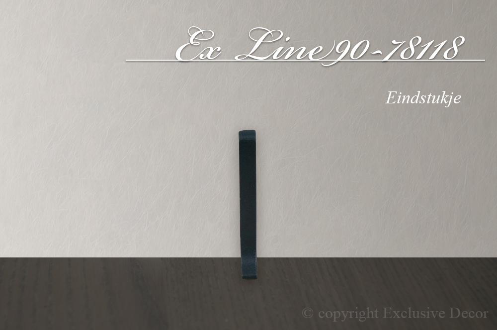 ex line90-78118 - Set eindstukjes (L+R)