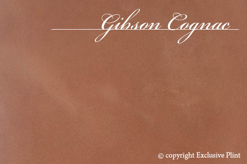 Gibson Cognac Leder-Wandpaneel