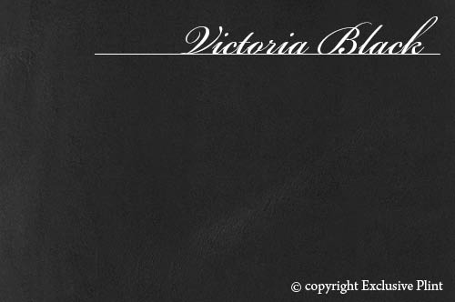 Victoria Black Leder-Wandpaneel